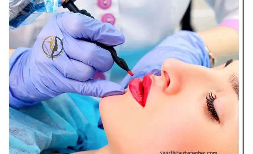 میکروپیگمنتیشن لب