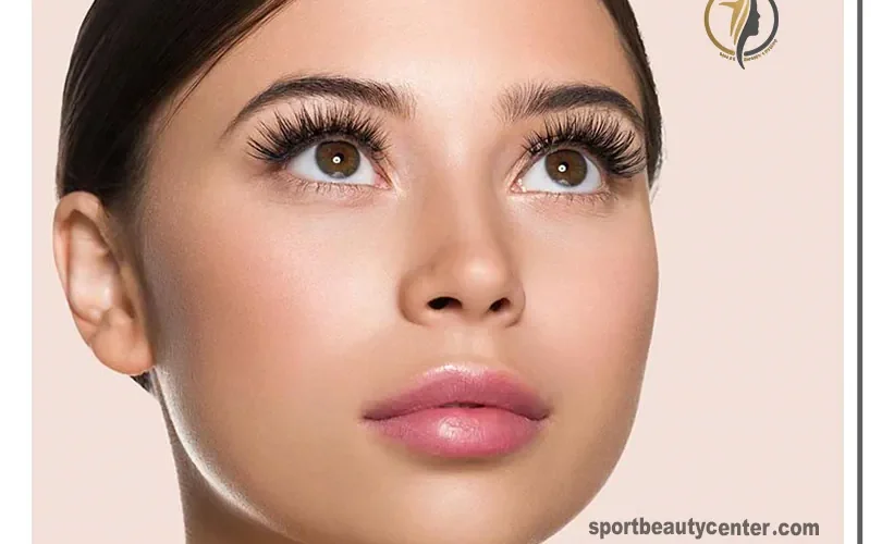 مدل ابرو میکروبلیدینگ برای صورت گرد