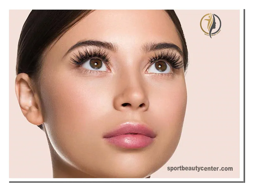 مدل ابرو میکروبلیدینگ برای صورت گرد