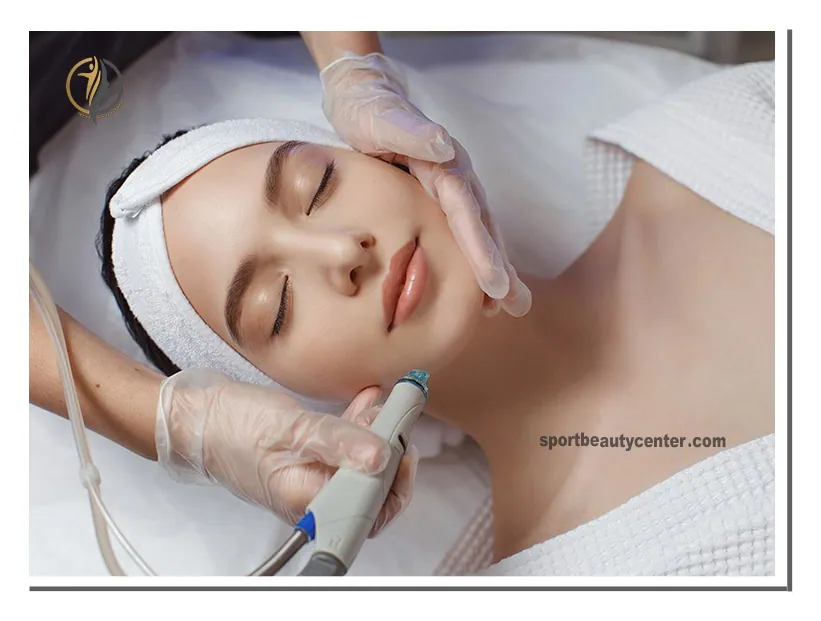 مزوتراپی با اسپرت بیوتی سنتر