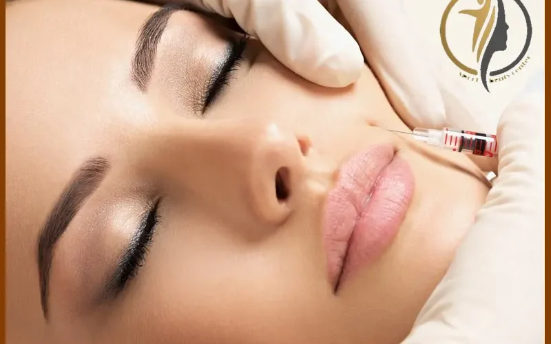 تزریق بوتاکس خط خنده ،معجزه بوتاکس خط خنده