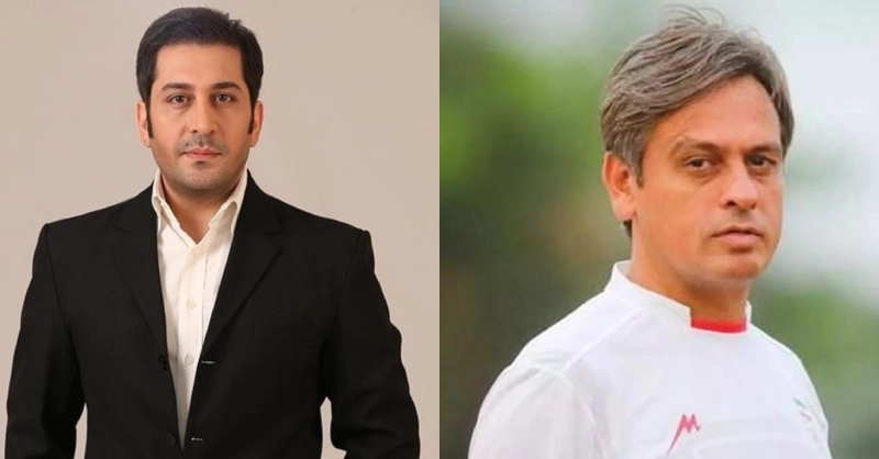 رضا شاهرودی و وحید شیخ زاده